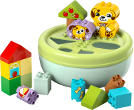 LEGO DUPLO 10441 Sorter kształtów: dom szczeniaczków - 1331603 - zdjęcie 3